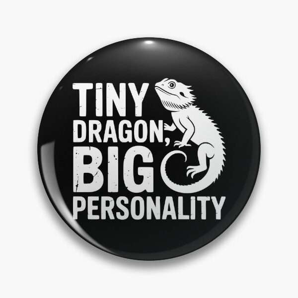 Item preview, Tiny Dragon Big Personality designed and sold by theartfulaspie.