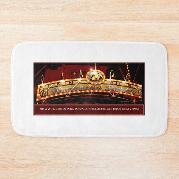 Item preview, Min & Bill's, Dockside Diner, Disney Hollywood Studios, Walt Disney World, Florida designed and sold by AMacGPhilly.