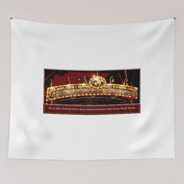 Item preview, Min & Bill's, Dockside Diner, Disney Hollywood Studios, Walt Disney World, Florida designed and sold by AMacGPhilly.