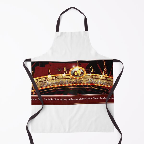 Item preview, Min & Bill's, Dockside Diner, Disney Hollywood Studios, Walt Disney World, Florida designed and sold by AMacGPhilly.
