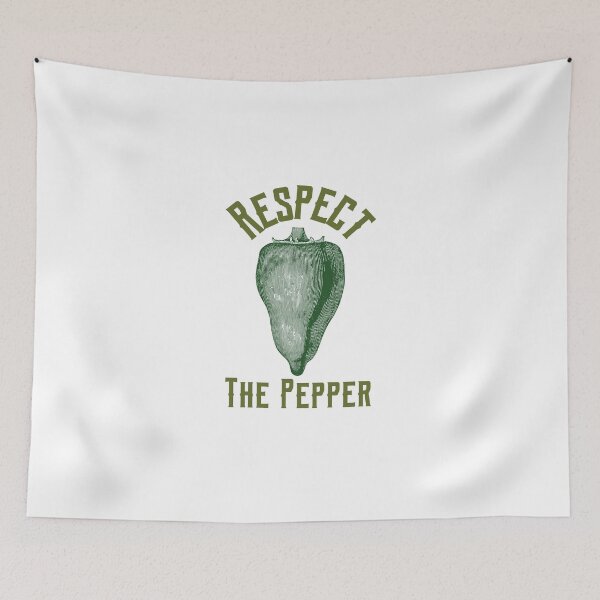 Item preview, Respect The Pepper designed and sold by Kal-El-Tees.