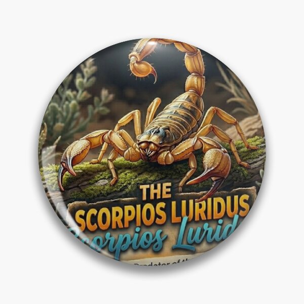Item preview, Scorpios Luridus: The Golden Sting designed and sold by AnimalWorldChronicles.