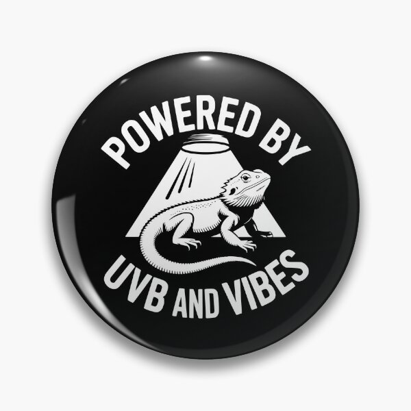 Item preview, Powered By UVB And Vibes designed and sold by theartfulaspie.
