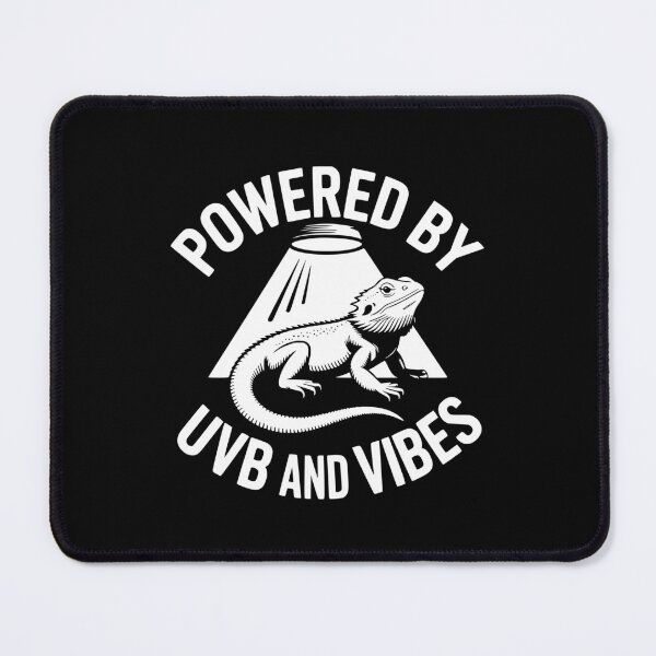 Item preview, Powered By UVB And Vibes designed and sold by theartfulaspie.