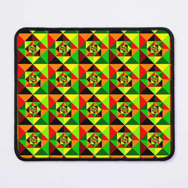 Item preview, Geometric Quilt (Scramble): Summer/Jamaican designed and sold by SarahJosArt.