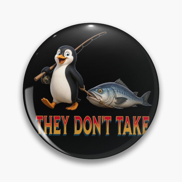 Item preview, Funny Fishing  designed and sold by TheEndDesign.