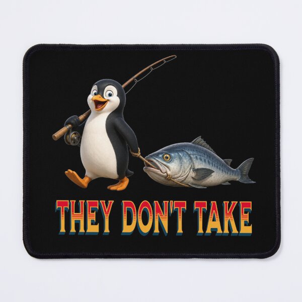 Item preview, Funny Fishing designed and sold by TheEndDesign.
