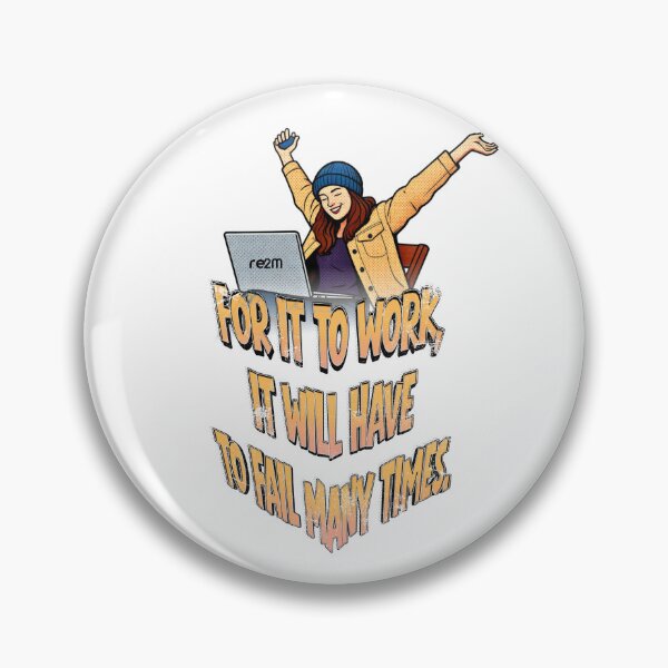 Item preview, Fail to Work: Pop Art Success Mindset - Entrepreneur Inspiration designed and sold by re2m.