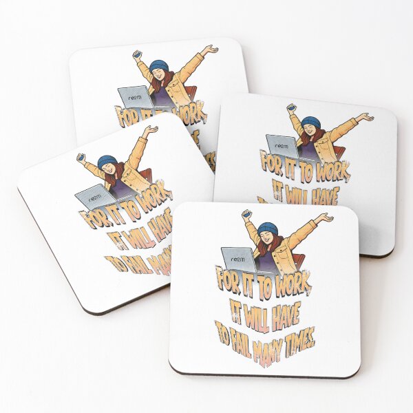 Item preview, Fail to Work: Pop Art Success Mindset - Entrepreneur Inspiration designed and sold by re2m.