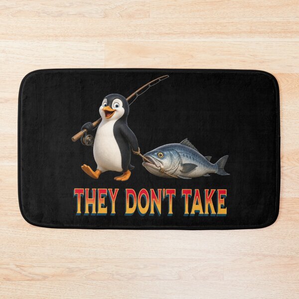 Item preview, Funny Fishing  designed and sold by TheEndDesign.