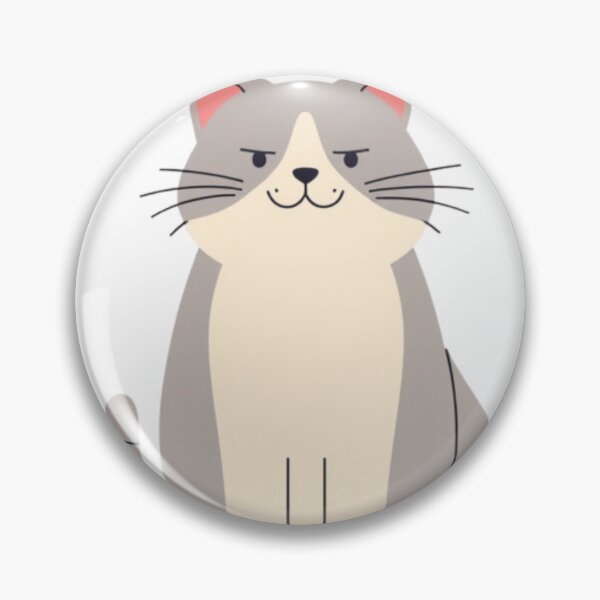 Item preview,   Judgy Cat Is Not Impressed — Funny Cat Meme Sticker designed and sold by kmf1313.