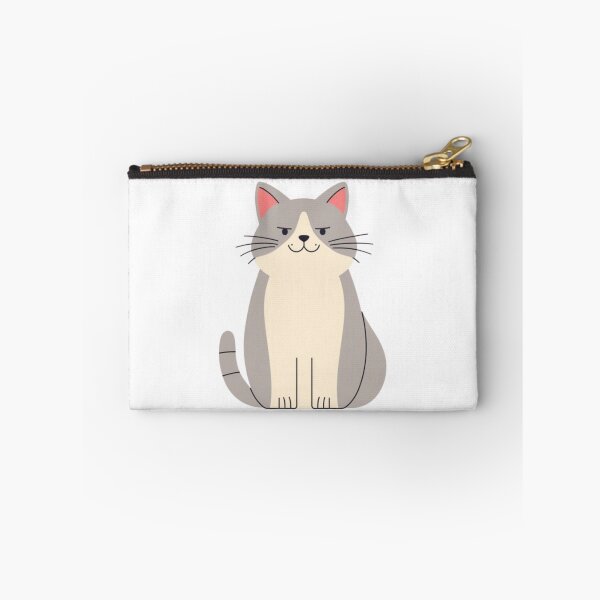 Item preview,   Judgy Cat Is Not Impressed — Funny Cat Meme Sticker designed and sold by kmf1313.