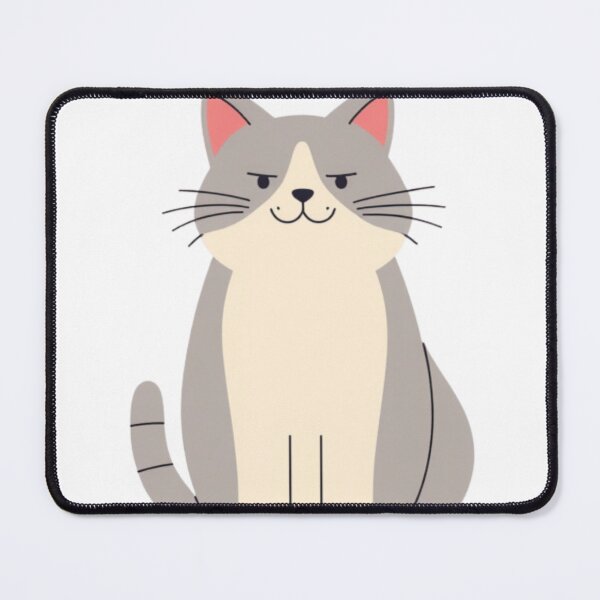 Item preview, Judgy Cat Is Not Impressed — Funny Cat Meme Sticker designed and sold by kmf1313.
