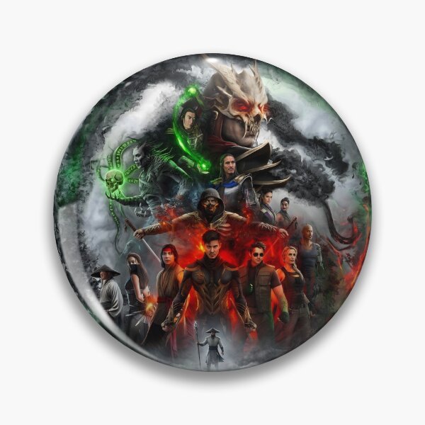 Item preview, Mortal Kombat 2 designed and sold by tomasghrad.