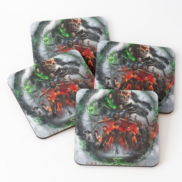 Item preview, Mortal Kombat 2 designed and sold by tomasghrad.