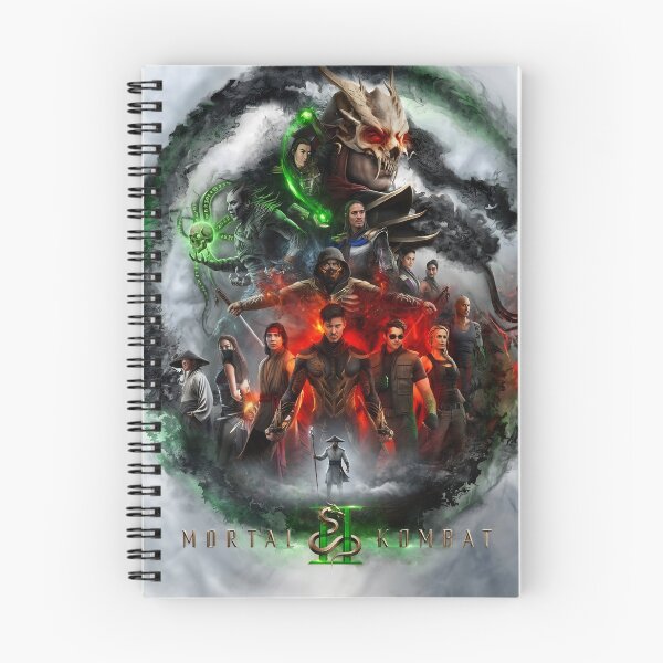 Item preview, Mortal Kombat 2 designed and sold by tomasghrad.