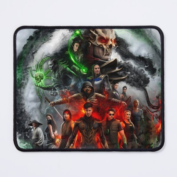 Item preview, Mortal Kombat 2 designed and sold by tomasghrad.