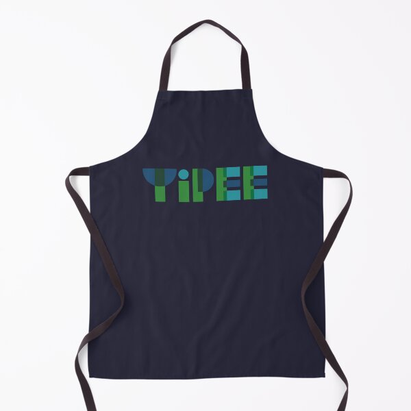Item preview, Yipee Geometric Typography Art designed and sold by Cute Like Candy Corn.