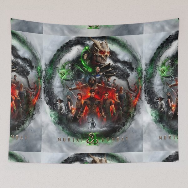 Item preview, Mortal Kombat 2 designed and sold by tomasghrad.