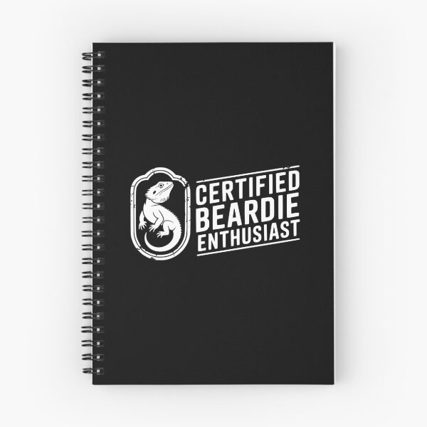 Item preview, Certified Beardie Enthusiast designed and sold by theartfulaspie.