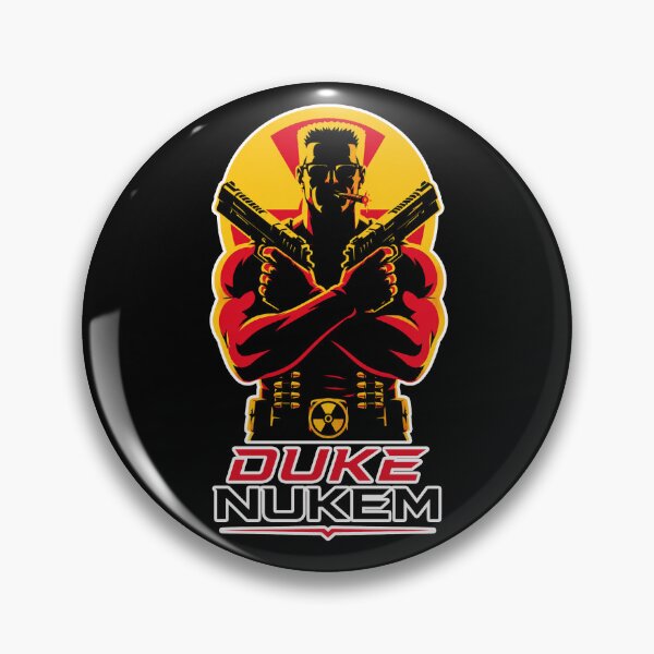 Item preview, Duke Nukem designed and sold by Durro.
