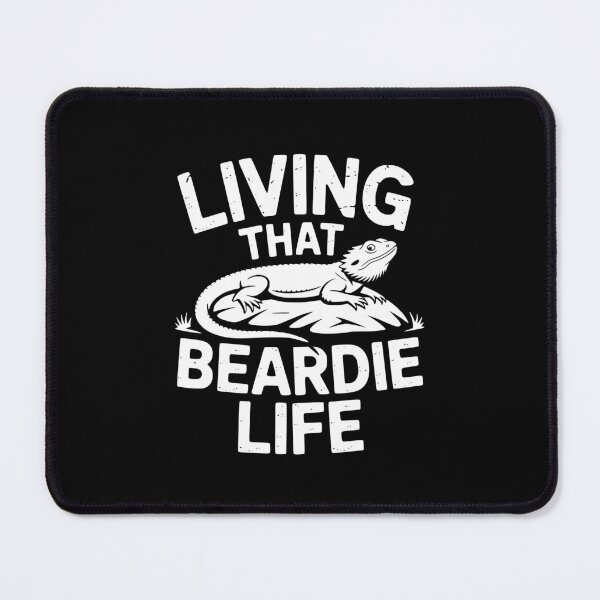 Item preview, Living That Beardie Life designed and sold by theartfulaspie.