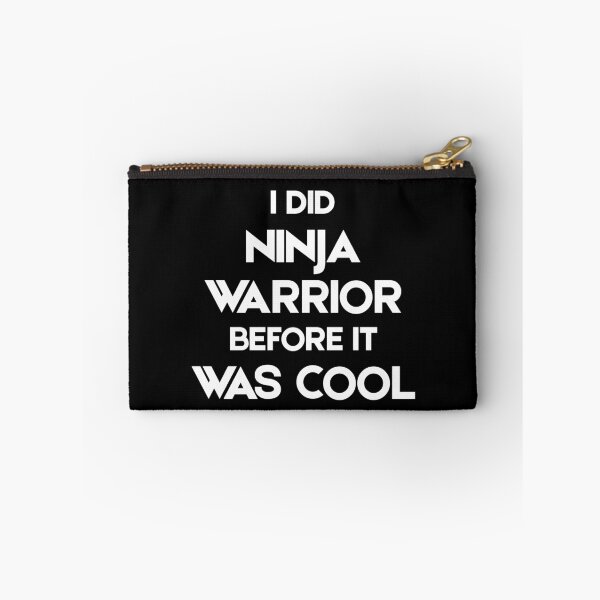 Item preview, I Did Ninja Warrior Before It Was Cool designed and sold by byninjakids.