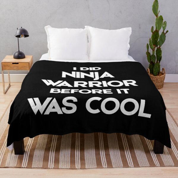 Item preview, I Did Ninja Warrior Before It Was Cool designed and sold by byninjakids.