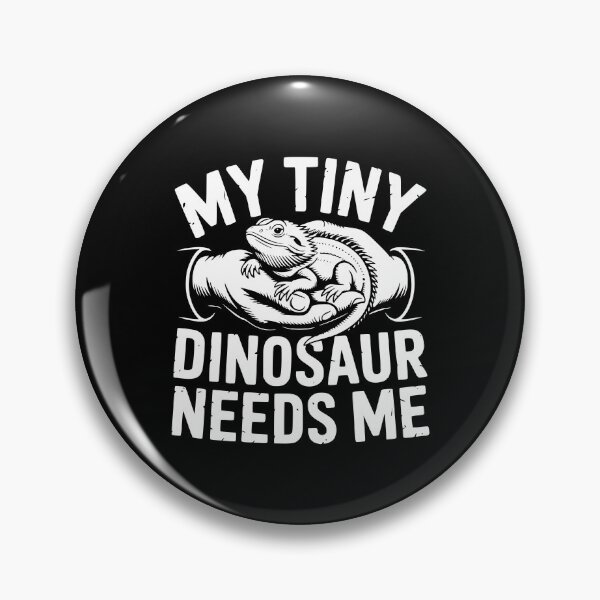 Item preview, My Tiny Dinosaur Needs Me designed and sold by theartfulaspie.