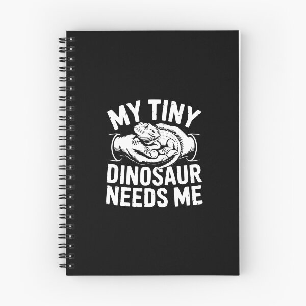 Item preview, My Tiny Dinosaur Needs Me designed and sold by theartfulaspie.