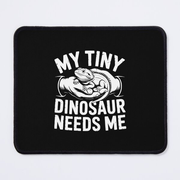 Item preview, My Tiny Dinosaur Needs Me designed and sold by theartfulaspie.