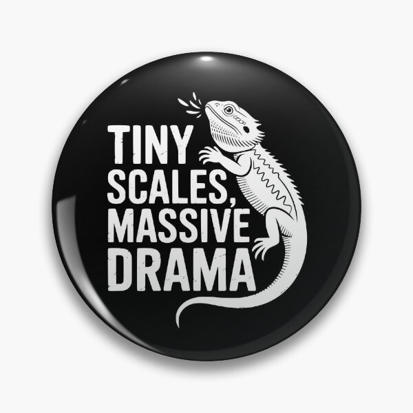 Item preview, Tiny Scales Massive Drama designed and sold by theartfulaspie.