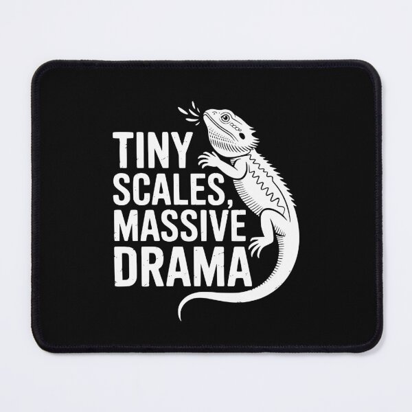 Item preview, Tiny Scales Massive Drama designed and sold by theartfulaspie.