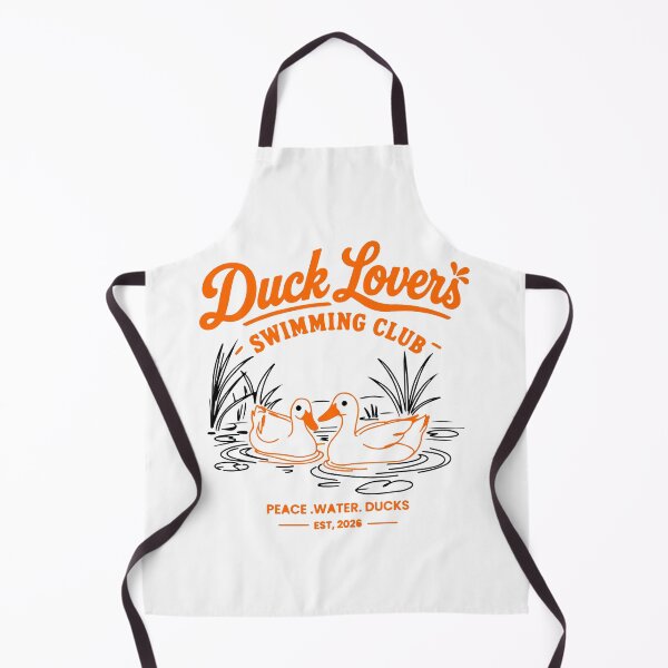 Item preview, Duck Lovers Swimming Club Vintage Duck T-Shirt Design. designed and sold by Tonutanustylora.