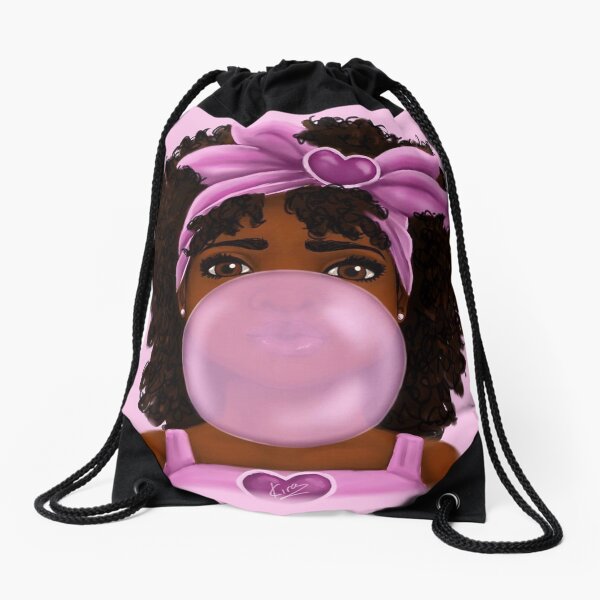gum Drawstring Bag