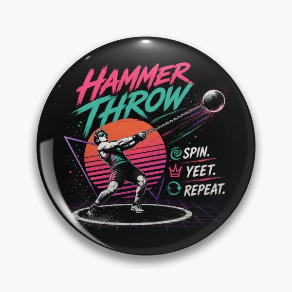Item preview, Spin Yeet Repeat designed and sold by PowerThrowCo.