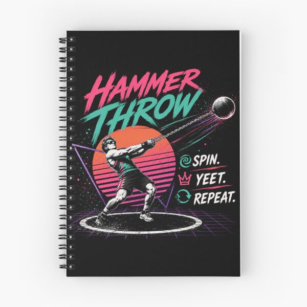 Item preview, Spin Yeet Repeat designed and sold by PowerThrowCo.