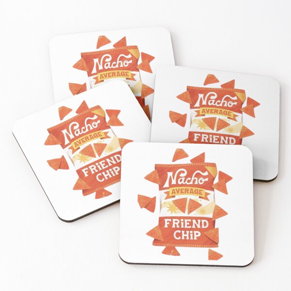 Item preview, nacho average friendchip bag designed and sold by indie cottage.