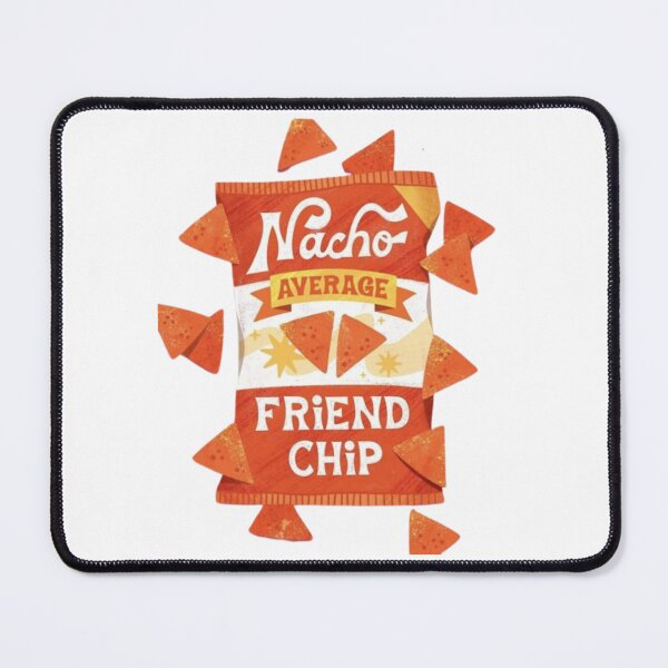 Item preview, nacho average friendchip bag designed and sold by indie cottage.