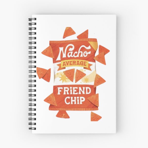 Item preview, nacho average friendchip bag designed and sold by indie cottage.