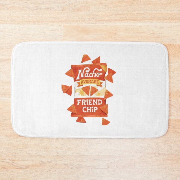 Item preview, nacho average friendchip bag designed and sold by indie cottage.