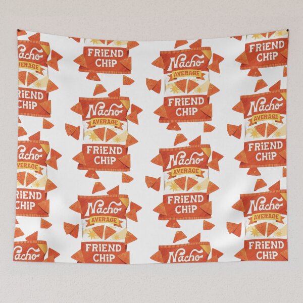 Item preview, nacho average friendchip bag designed and sold by indie cottage.