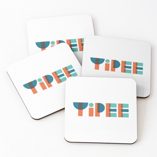 Item preview, Yipee Geometric Typography Art  designed and sold by Cute Like Candy Corn.