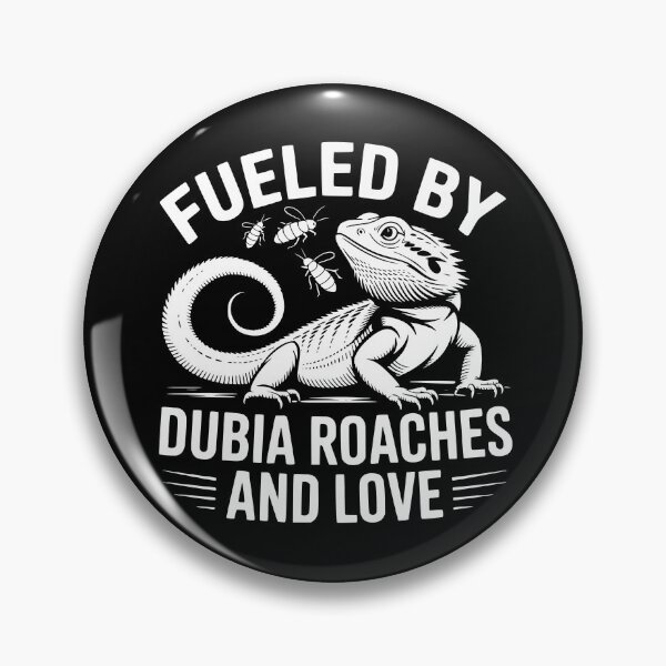 Item preview, Fueled By Dubia Roaches And Love designed and sold by theartfulaspie.