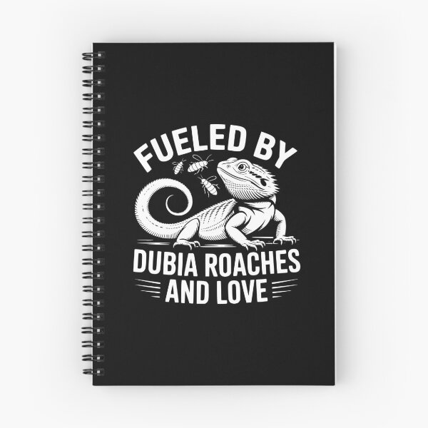 Item preview, Fueled By Dubia Roaches And Love designed and sold by theartfulaspie.