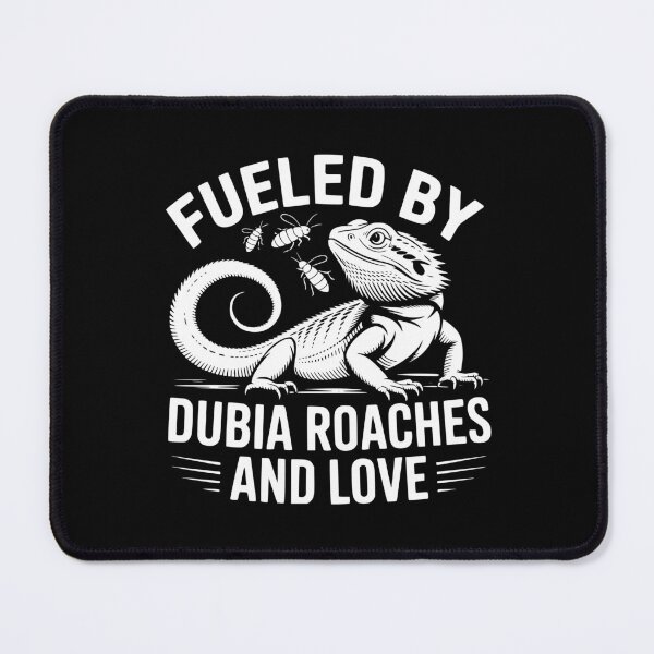 Item preview, Fueled By Dubia Roaches And Love designed and sold by theartfulaspie.