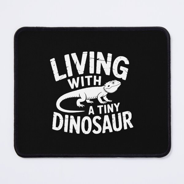 Item preview, Living With A Tiny Dinosaur designed and sold by theartfulaspie.