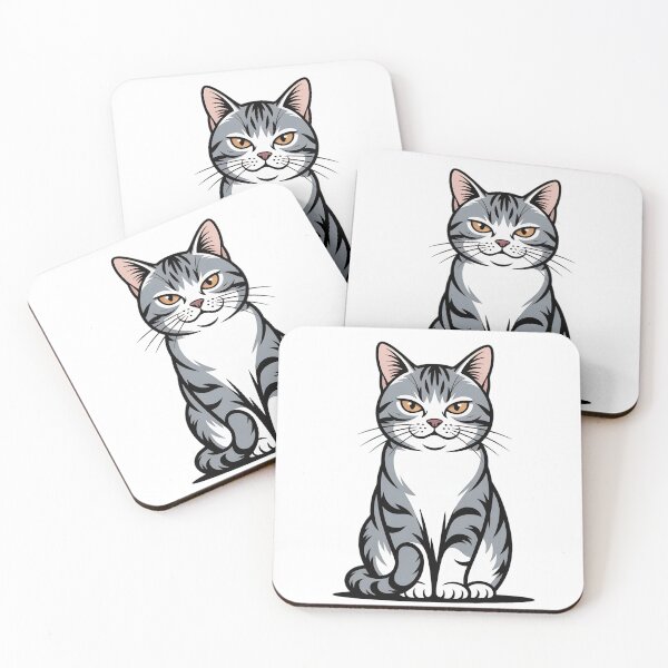 Item preview,  Judgy Cat Is Not Impressed — Funny Cat Meme Sticker designed and sold by kmf1313.