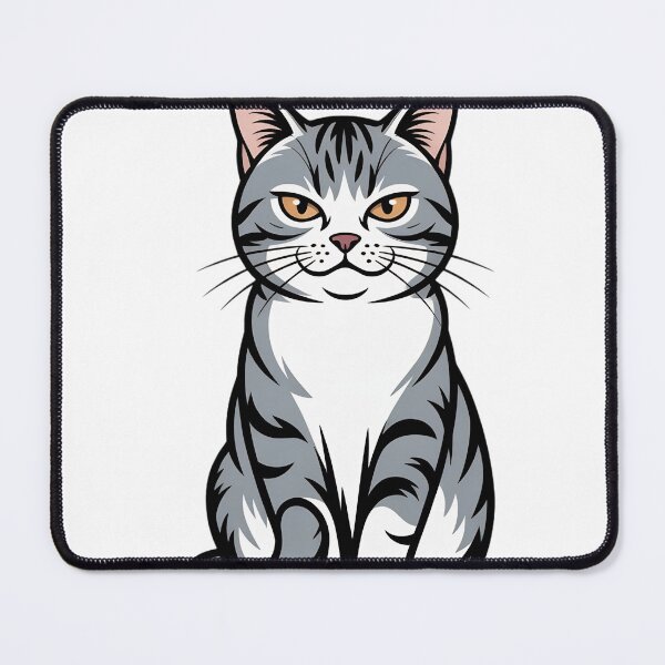 Item preview, Judgy Cat Is Not Impressed — Funny Cat Meme Sticker designed and sold by kmf1313.