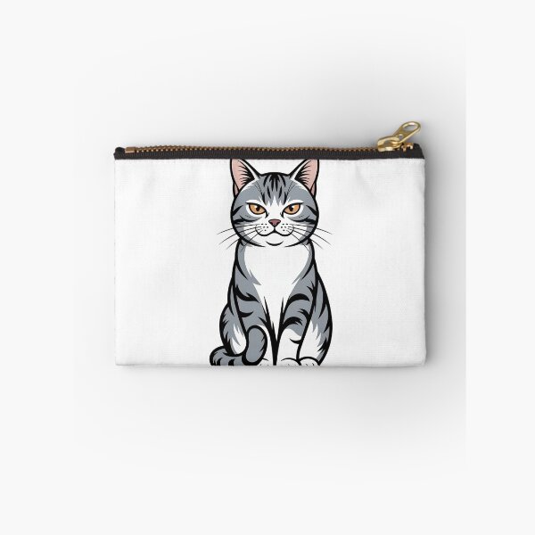 Item preview,  Judgy Cat Is Not Impressed — Funny Cat Meme Sticker designed and sold by kmf1313.